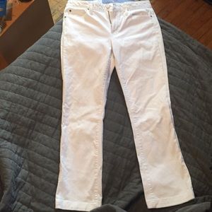 All White Jeans